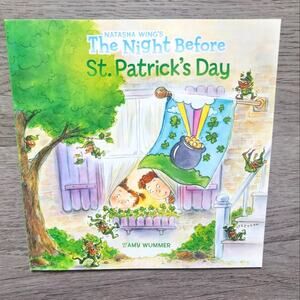 The Night Before St. Patrick's Day Children's Illustrated Fiction Paperback Book